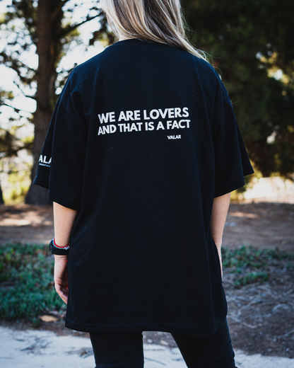 POLERA URBAN ROCK BOWIE OVERSIZE UNISEX