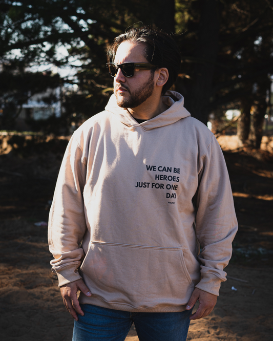 HOODIE URBAN ROCK HEROES UNISEX