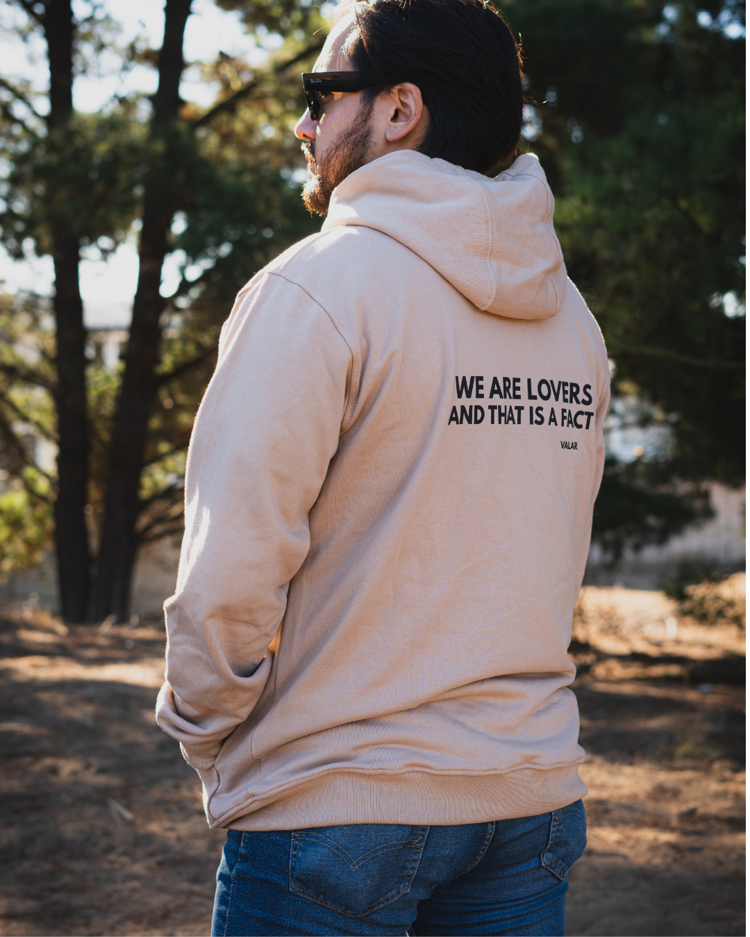 HOODIE URBAN ROCK HEROES UNISEX
